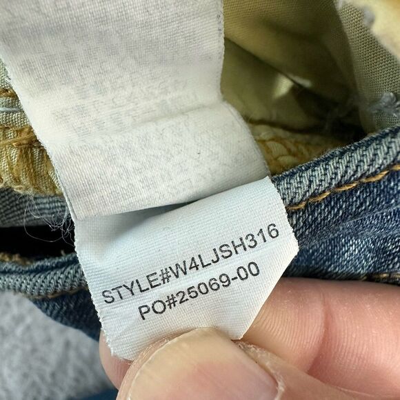 Prana London Skinny Jeans Organic‎ Cotton Heritage Wash Stretch Womens 26 2 - Picture 9 of 12